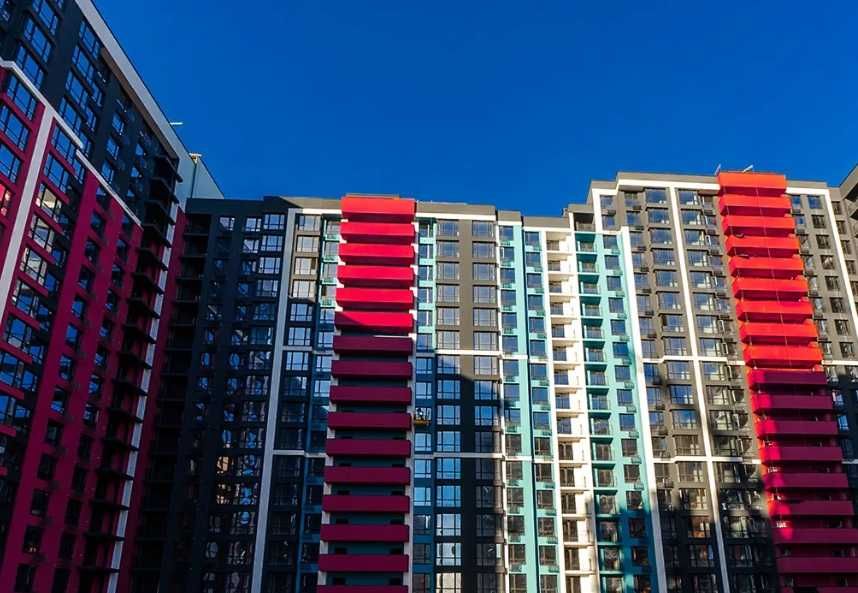 Продаж готової 1к квартири в найвищому ЖК міста, поблизу центру міста