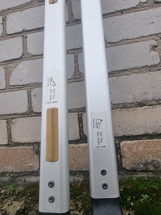 Поперечини Nissan Qashqai