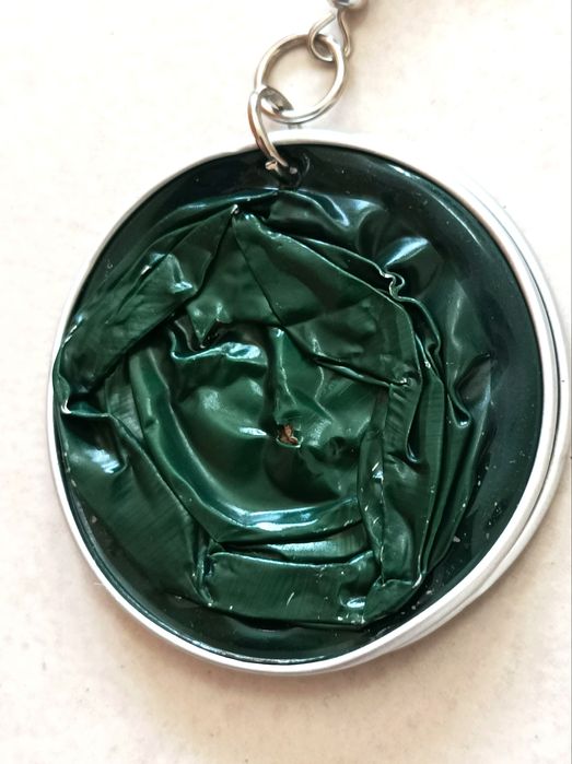 Brincos de Cápsulas Nespresso Recicladas