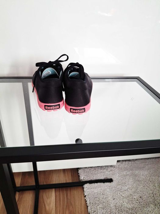 Reebok czarne sportowe buty sneakersy rozmiar 35,5