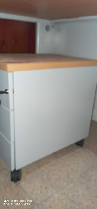 Conjunto de secretaria de escritório