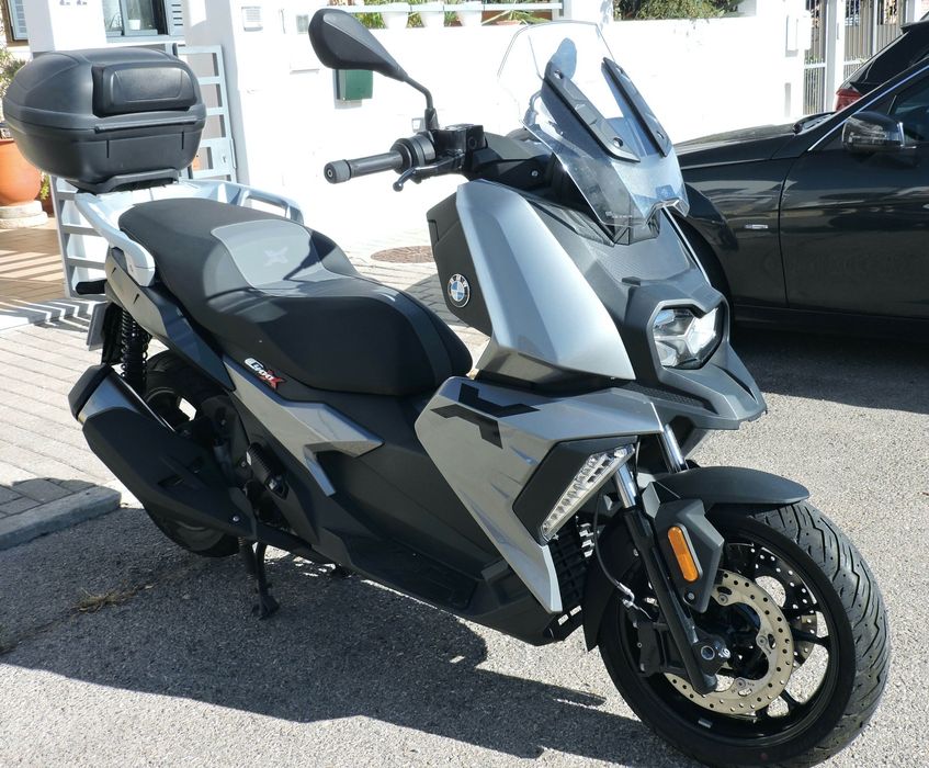 Bmw c400 com garantia e manutenção