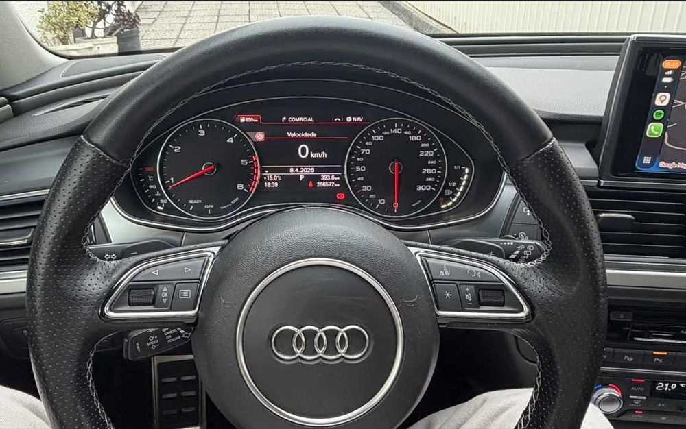 Audi A6 Avant 2.0 TDI ultra 190 cv S tronic 7vel