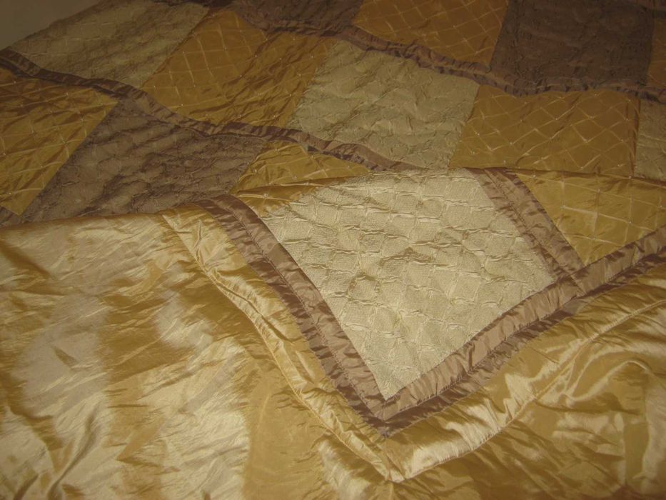 Narzuta pikowana haft perły Opulence Sophia 220 / 230 cm