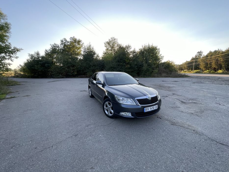 Skoda Octavia A5 1.6 TDI 2012
