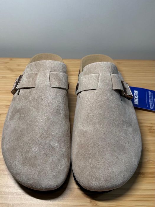 Birkenstock boston suede