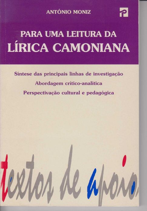 Os Lusíadas e Poesia Lírica de Luís de Camões