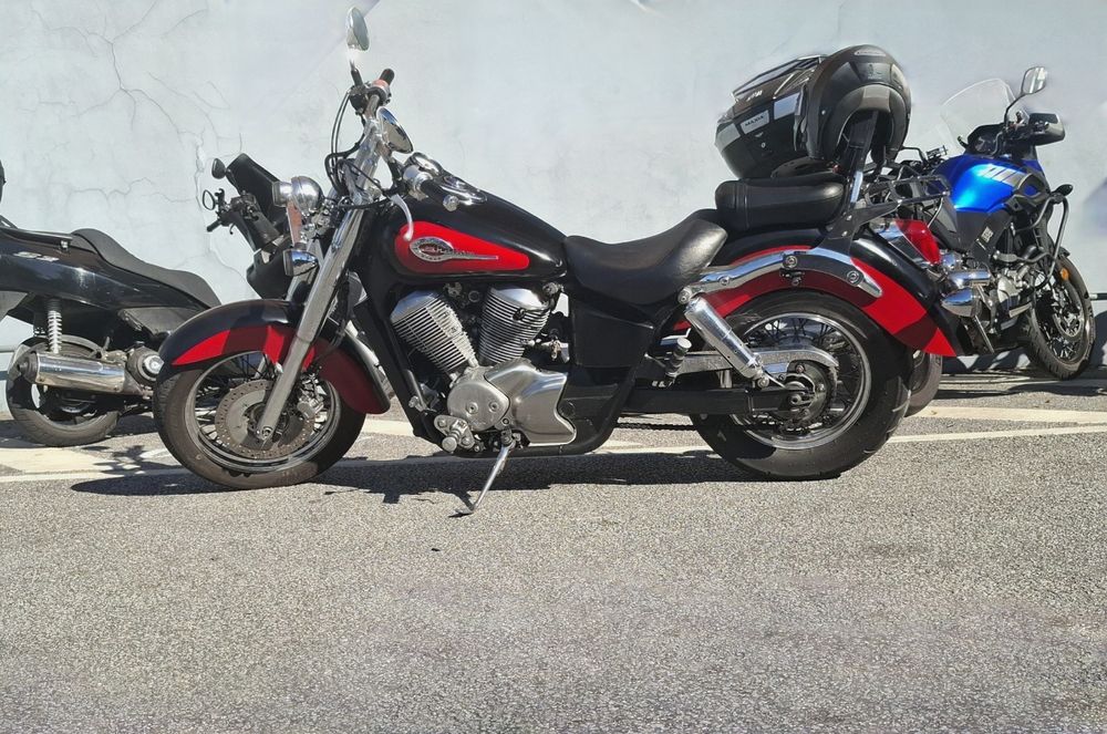 Honda shadow 750
