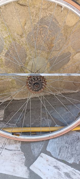 Conjunto de rodas clássicas de bicicleta de estrada