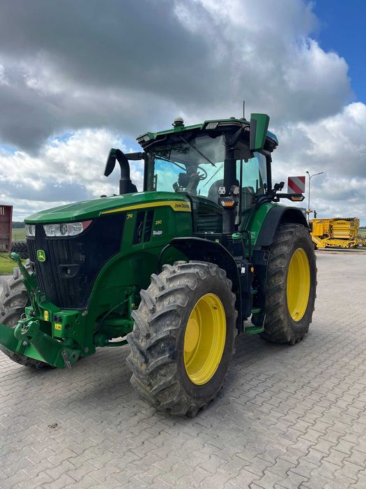 John Deere 7R290 - Niski przebieg - 2022 rok