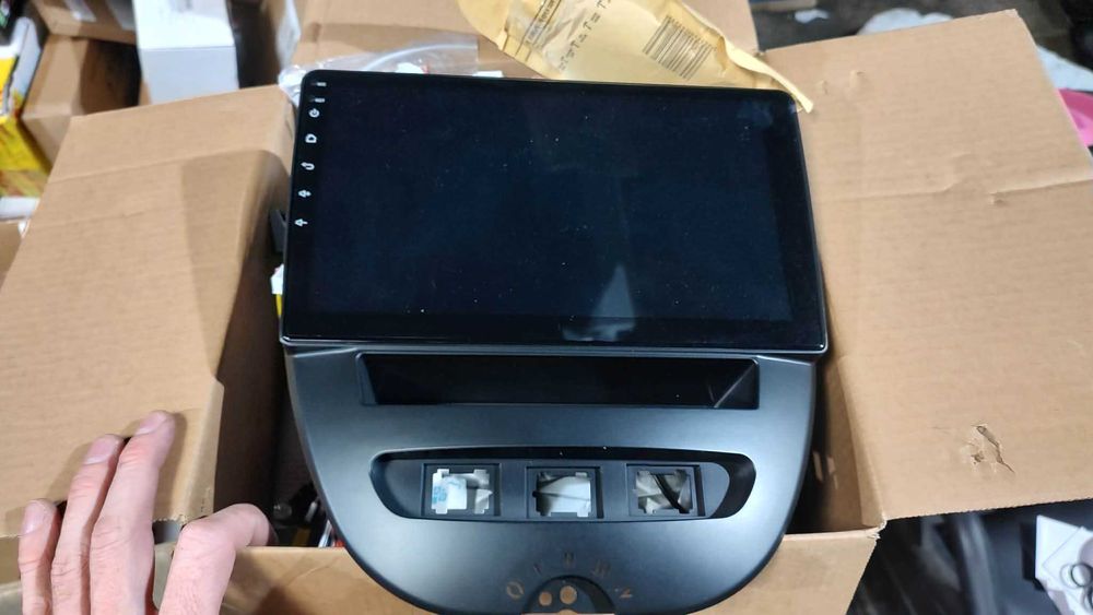 Radio samochodowe Android 15 4+64BG Peugeot 107/Citroen C1 2004-2014