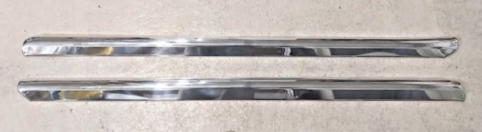 FSO WARSZAWA Sedan M20 Listwy progowe ozdobne komplet!