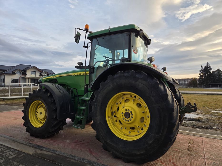 8320 john deere джон дір