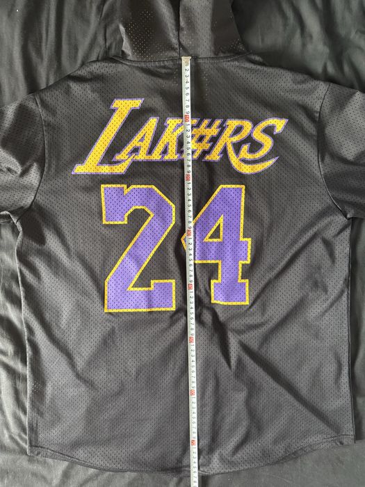 Джерси с капюшоном Lakers