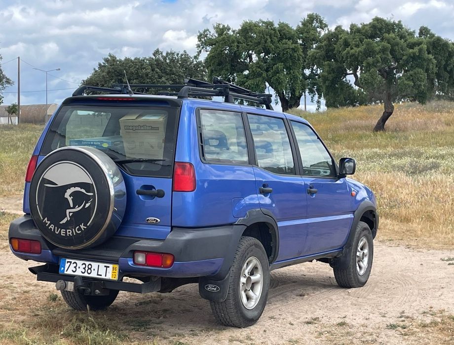 Ford Maverick 2.7 TD ACP Clássico - 96 7L