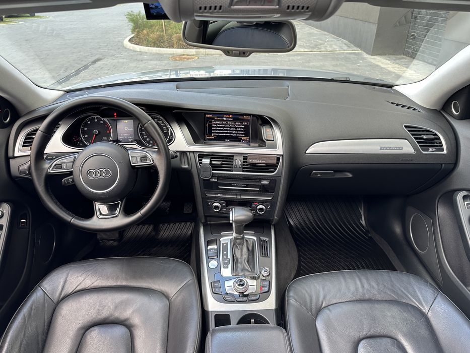 audi a4 allroud 2015