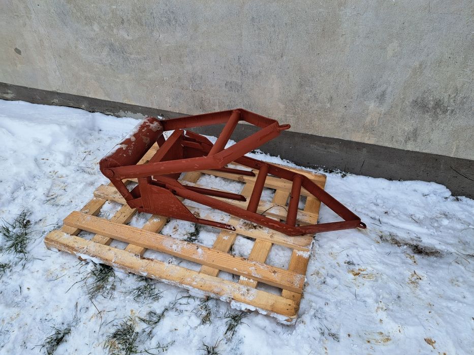 Szufla do wyciągu obornika górnolinowego