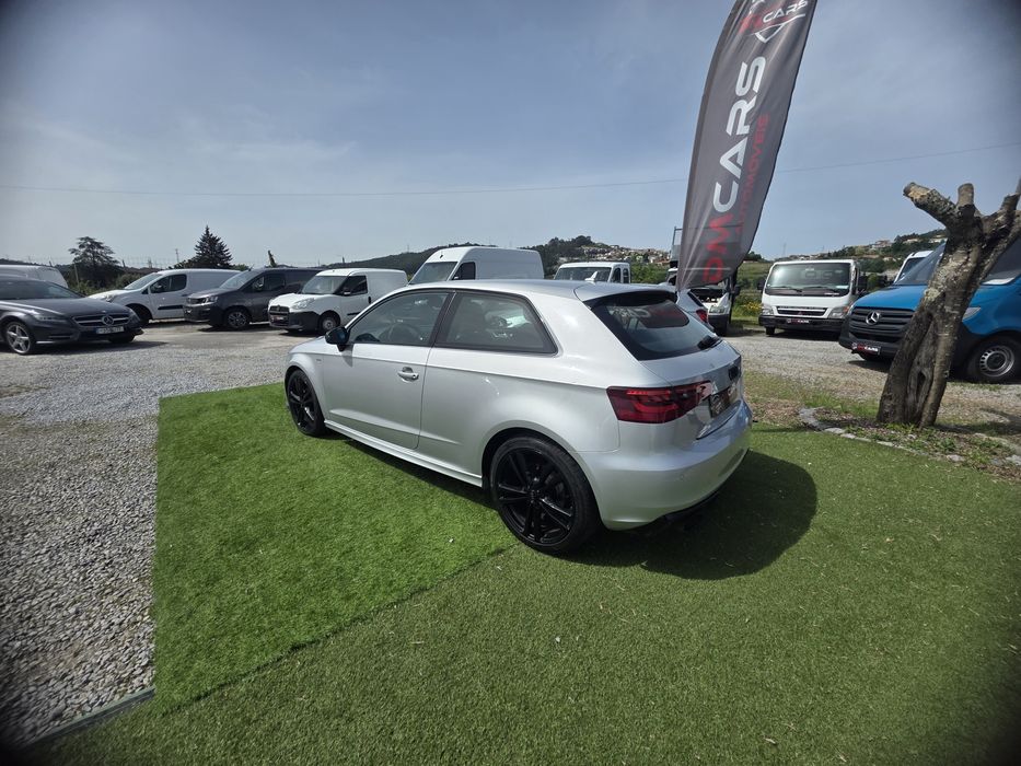Audi A3, S line 1.6cc, 110cv