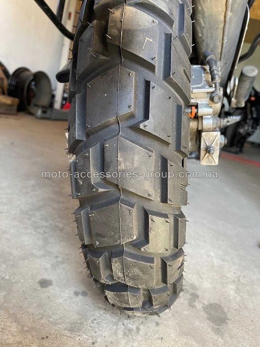 Мото резина, шина (нова) 130/80-17 KUROSAWA Manlung ендуро, дорожня