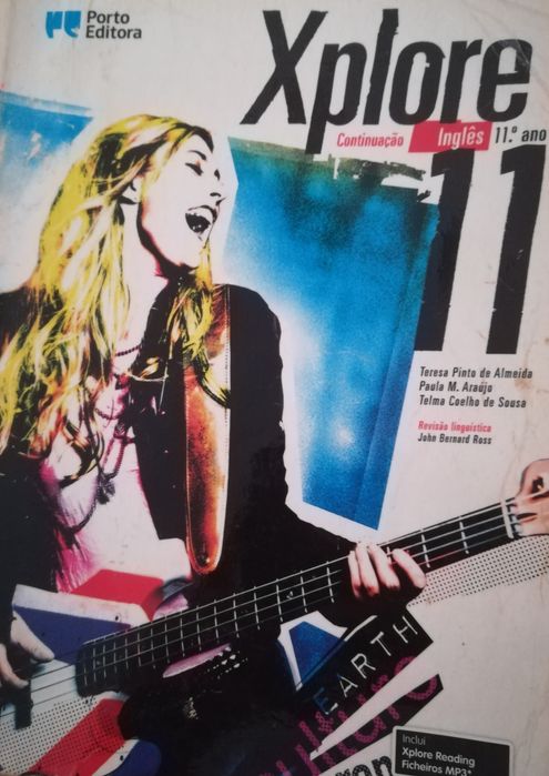 Livros escolares inglês 11ano