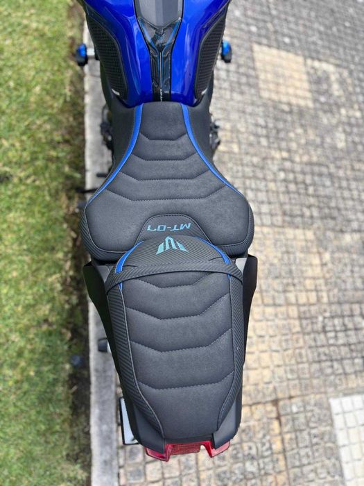 Yamaha MT-07 - 35Kw Livrete (Deslimitada) - SC Project Original-Extras