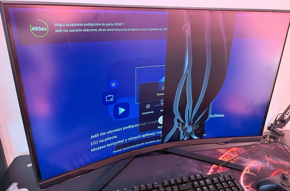 Monitor SAMSUNG odyssey g6 32 cale
