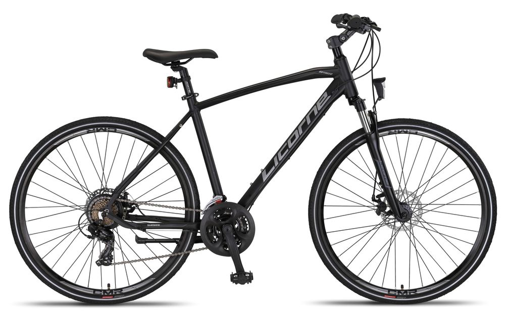 Niemiecki rower trekkingowy TOURING VOYAGER 28 ALU TARCZE osp, Shiman0