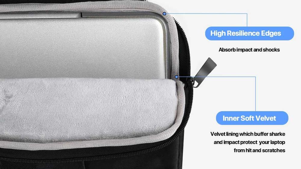 Сумка чохол UBag 19" / 22" для портативного монітора або ноутбука