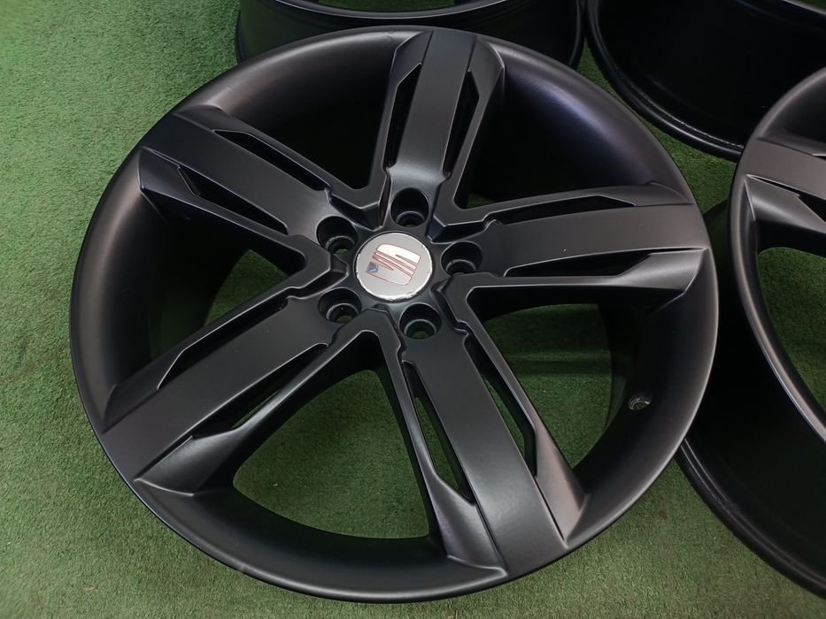 18" felgi 5x112 et51 Oryginalne Seat Cupra FR Leon Altea Toledo Wysyłk