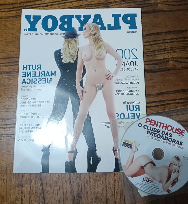 Revistas antigas Playboi