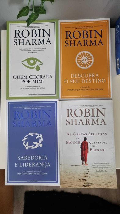 Livros de Desenvolvimento Pessoal e Economia