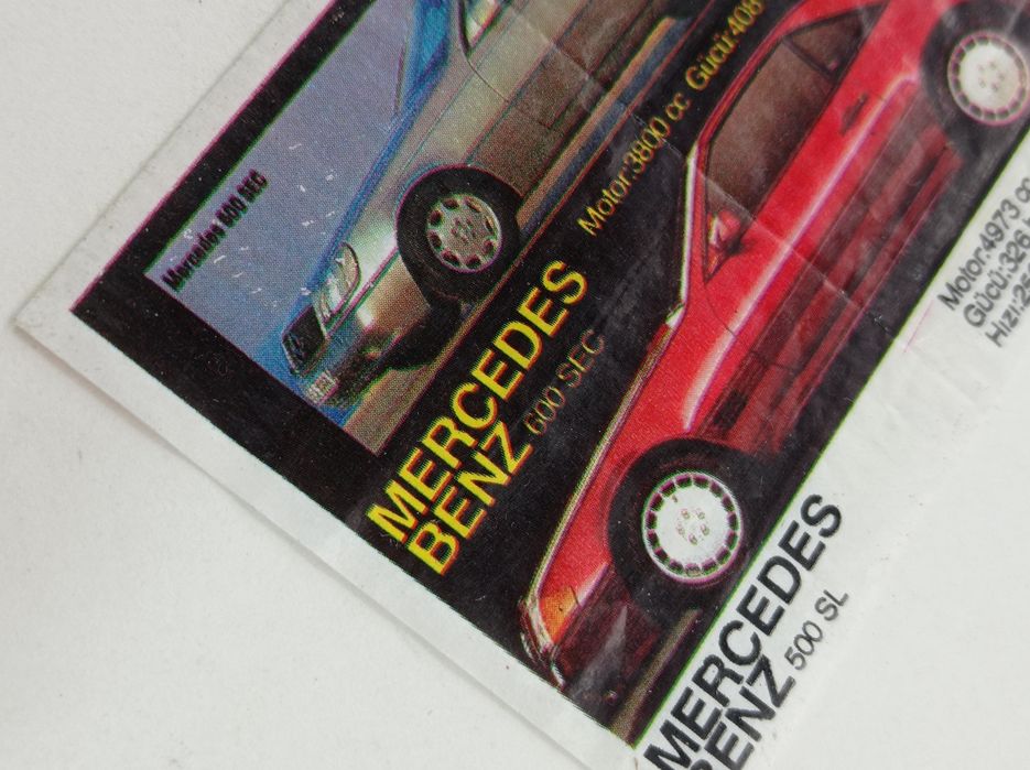 Вкладыш Turbo 251 (Mercedes Benz 500SL): 224 грн