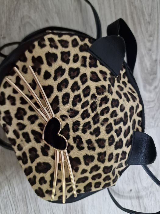 Torebka kotek panterka