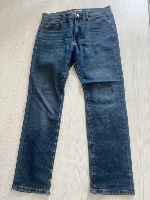 Męskie jeansy AMAZON ESSENTIALS Slim-Fit -NOWE W33L30