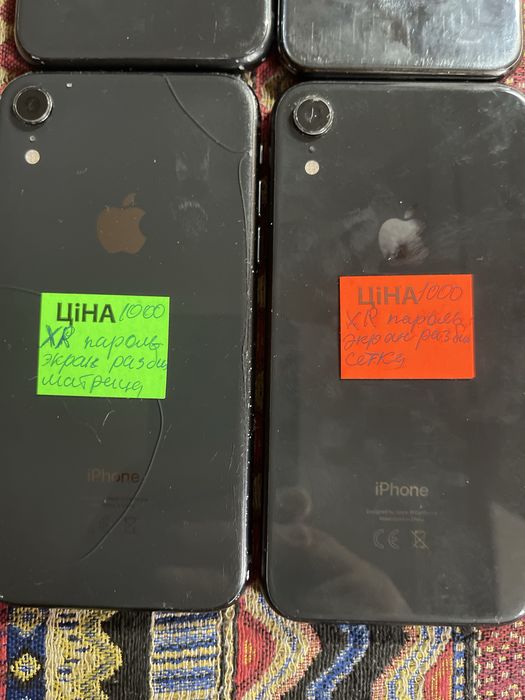 iPhone XR;X на запчасти