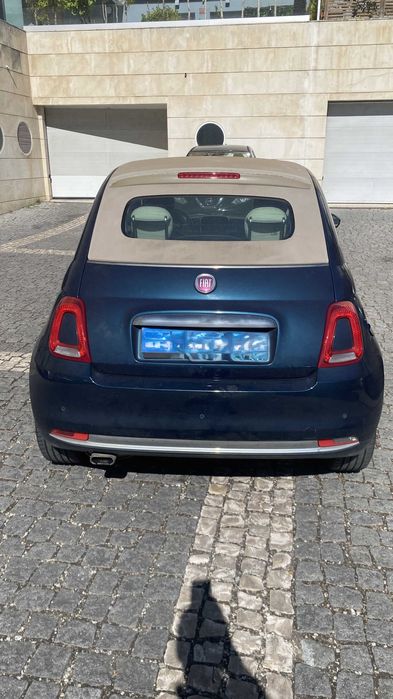 Fiat 500 C Cabrio Descapotável