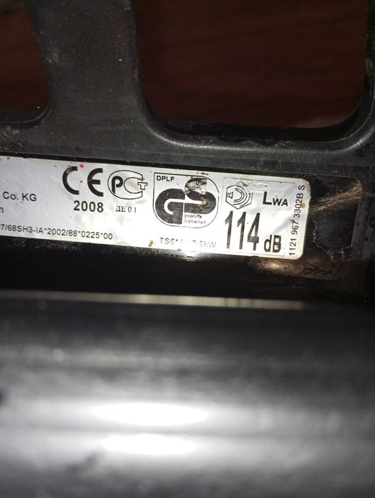 Штиль 290 бензопила Stihl з-за кордону