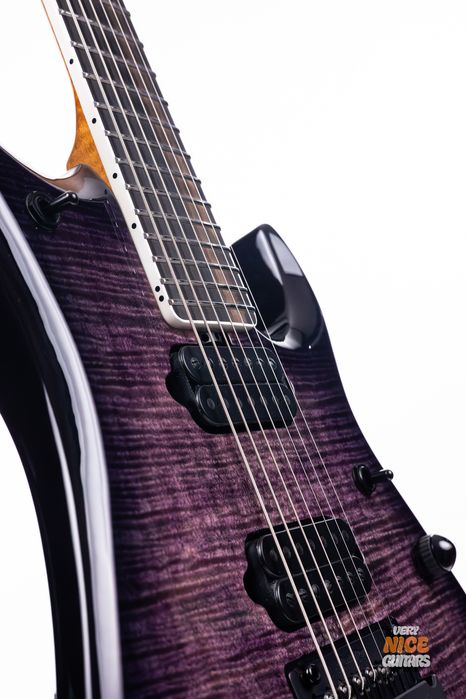 Ernie Ball Music Man JP15 7 BFR Eminence Purple