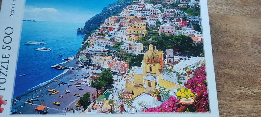 Puzzle Positano 500 el.
