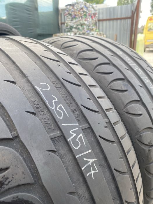 Автошини літні 235/45/17 2021 рік [2шт]Резина,Скати,Гума,Шини
