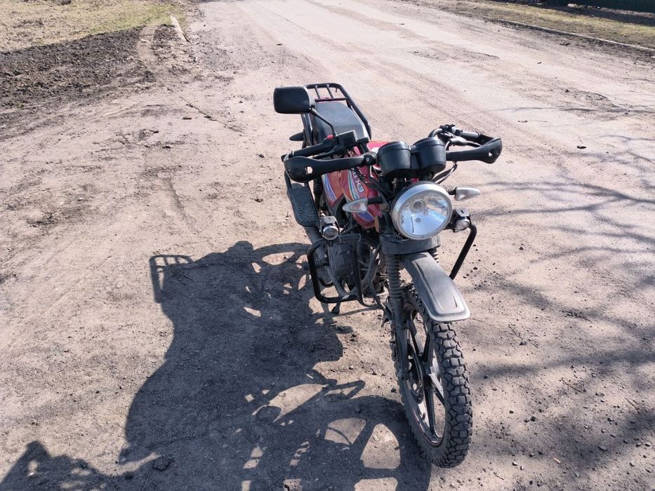 Продам мотоцикл Bird