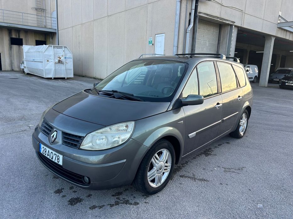 Renault scenic de 7Lugares