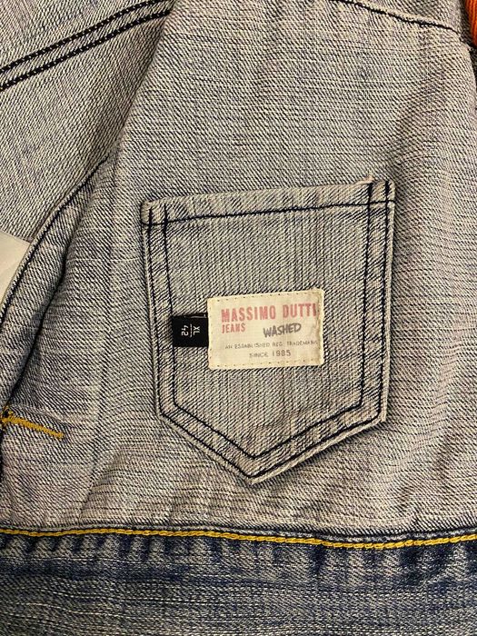 Blusão ganga homem Massimo Dutty