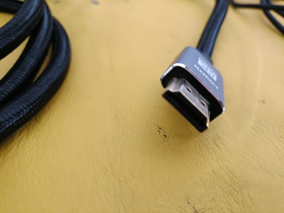Cabo HDMI 2.1 para DPI 1.4