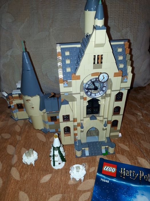 Лего Harry Potter часова вежа 75948