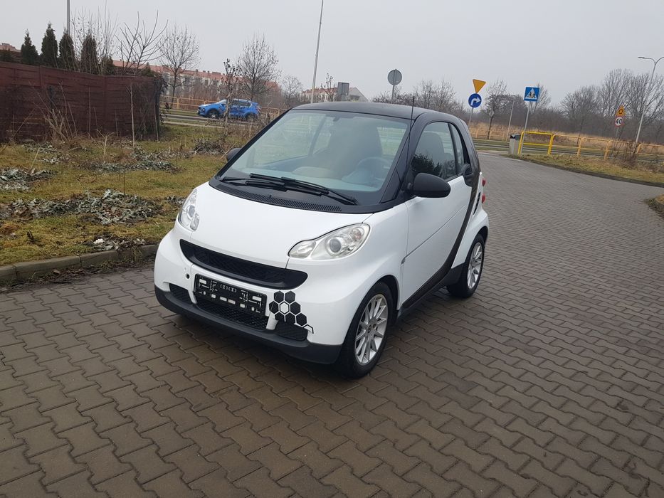 Smart 451 benzyna mhd smart benzyna