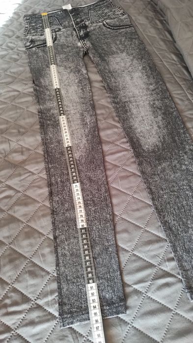 Legginsy jak spodnie ElleNor M