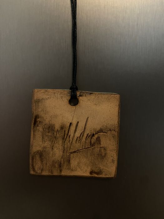 Colar artesanal unico, do Porto