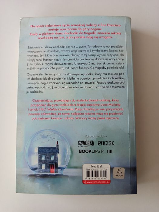 Książka Robyn Harding Złe towarzystwo