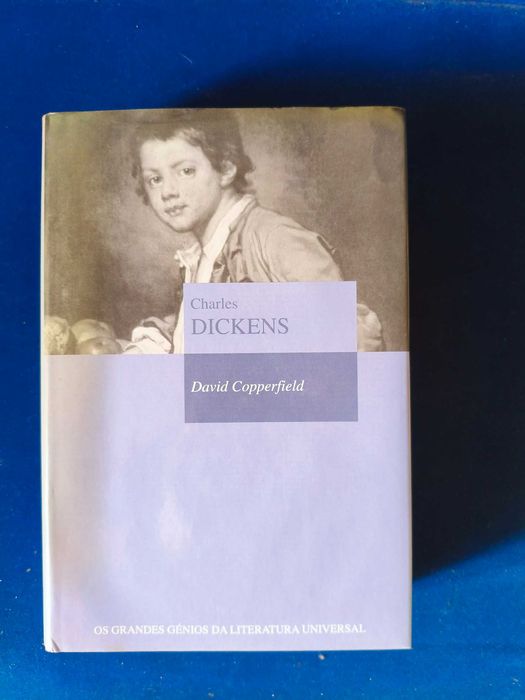 Livro David Copperfield - Charles Dickens (Capa Dura / Grandes Génios)